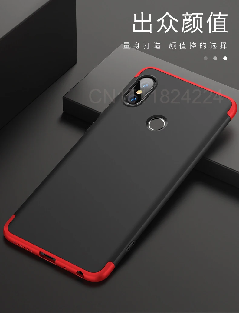 GKK Case for Xiaomi Redmi Note 5 Global 5 Plus Case 360 Full Protection for Redmi 4X Note5 pro 6 Pro S2 Y2 Pocophone F1 Cover (3)
