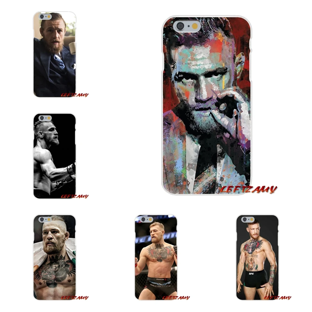 Аксессуары для Motorola Moto G LG Spirit G2 G3 Mini G4 G5 K4 K7 K8 K10 V10 V20 V30 чехлы телефонов Conor Mcgregor Fashion