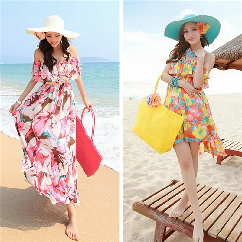 2017 Hot New Design Straw Popular Summer Style Weave Woven Shoulder Tote Shopping Beach Bag Purse Handbag Gift FreeShipping N770 4
