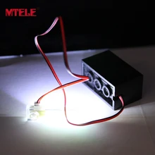 MTELE Brand 1*4 LED Light Up Kit Toy With Power Box For Bricks Set Models Building Blocks DIY Kit Toys Compatible with Lego