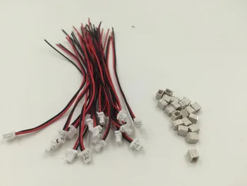 

Hot Sale Factory Direct 20 SETS Mini Micro SH 1.0 2-Pin JST Connector with Wires Cables 100MM