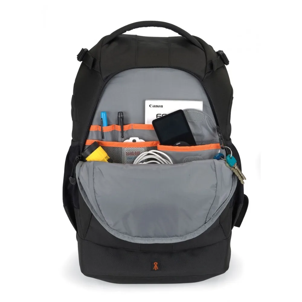 Venta al por mayor Gopro Lowepro Flipside 400 AW II cámara Digital SLR bolsa de fotos mochilas + funda todo el tiempo envío gratis - 3
