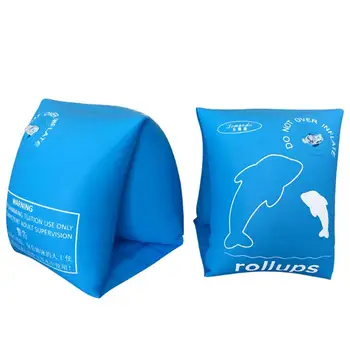 

Children Adult Swim Arm Rings 1 Pair Pvc Inflatable Float Swimming Taining Tool Double Airbag Thick Swim Float Band