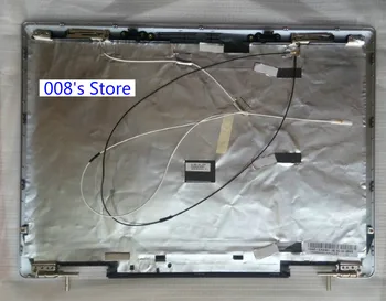 

New Top LCD Back Cover Case Hinges Antenna For ASUS A8 A8J A8H A8F A8S Z99 X80 X81 Z99F Z99S Z99H 99L Z99J Black Silver Gray