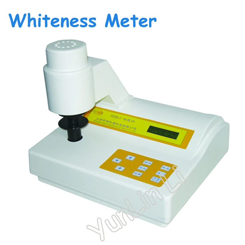 Whiteness Meter Fluorescence Desktop Field Laboratory Color Difference