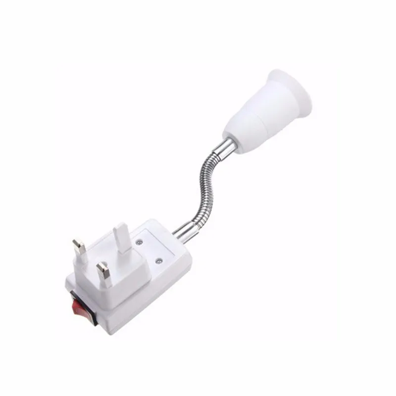 E27 light socket adapter with switch plug k