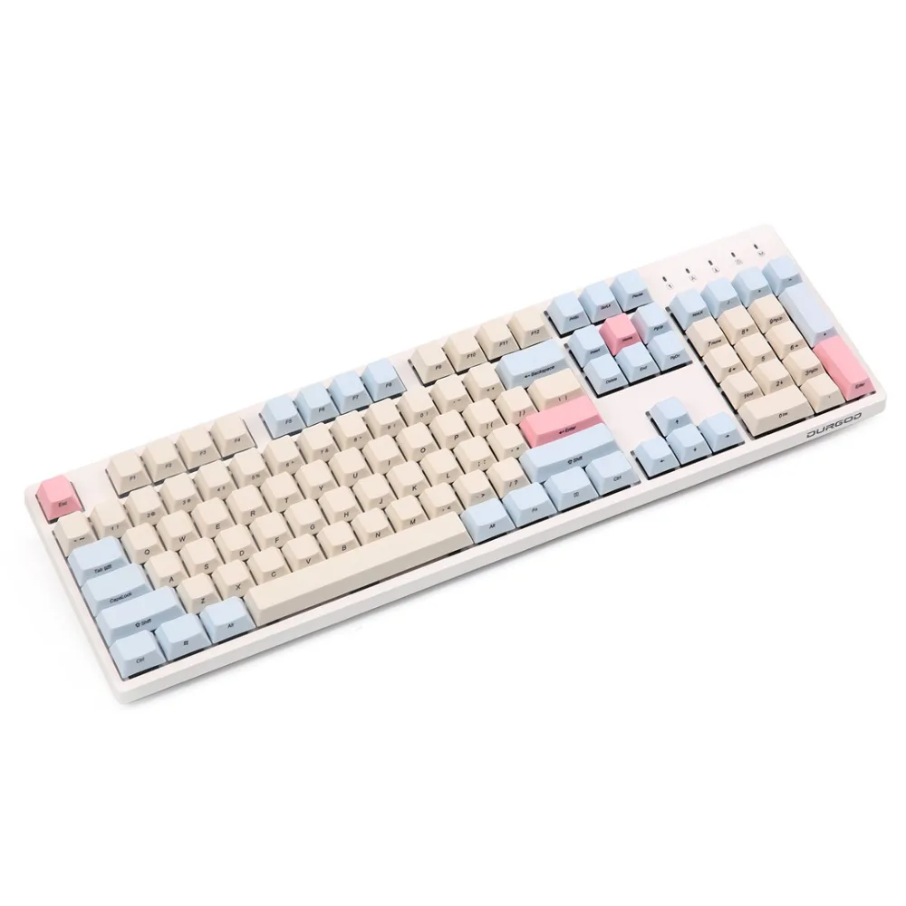 Младенческий keycap боковой принт вишни профиль PBT краситель sub 108 клавишей для