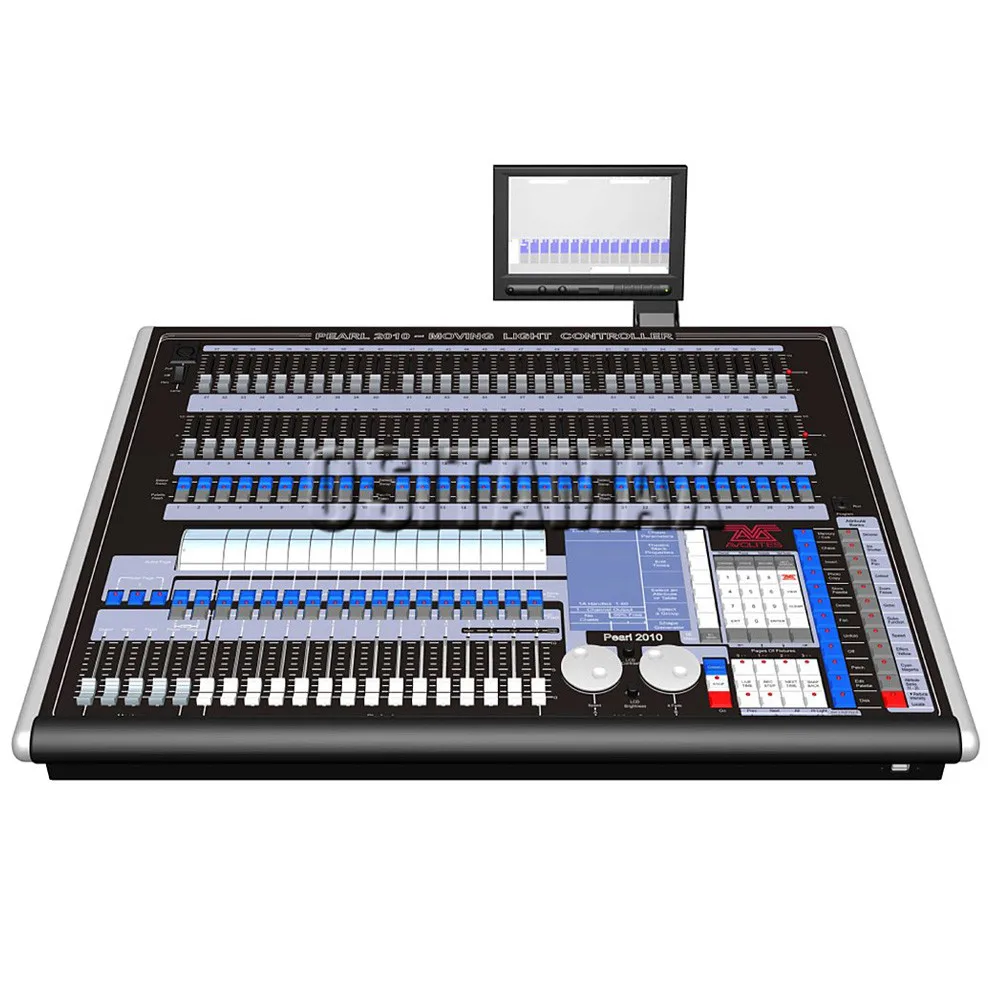 

Professional DJ Console Pearl 2010 DMX Controller DMX512 2048CHS dmx controller console with flight case packing