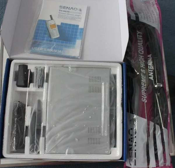 senao cordless telephone 6610
