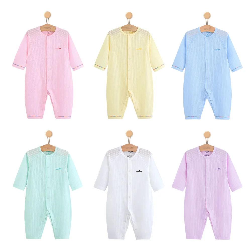 YOUQI Baby Girls Clothes Summer Boy Rompers Brand Toddler Infant Dress