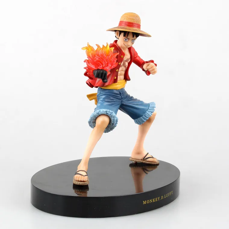 straw hat Pirates Luffy Haki 