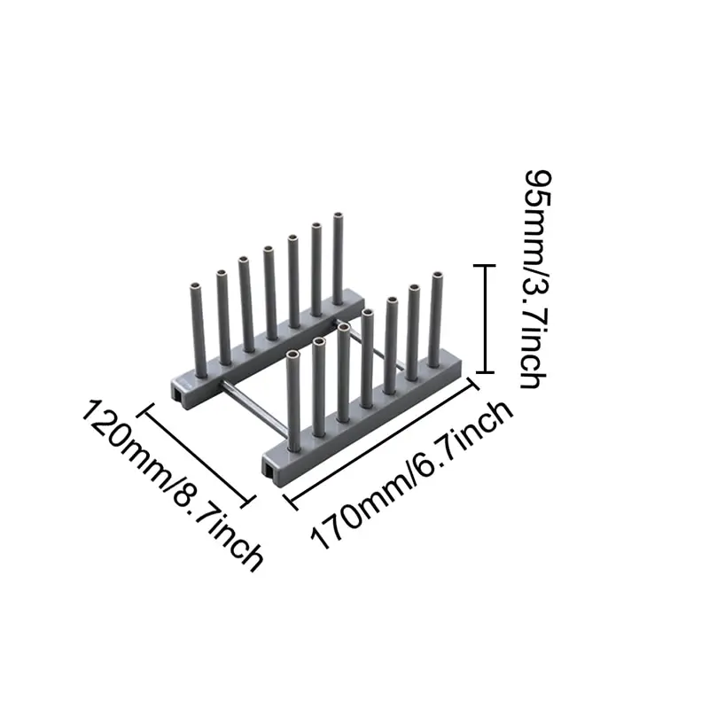 IVYSHION пластиковая стойка для хранения Органайзер блюдо чаша капельные стойки стойка для досок стеллажи для хранения кухонная посуда Многофункциональный