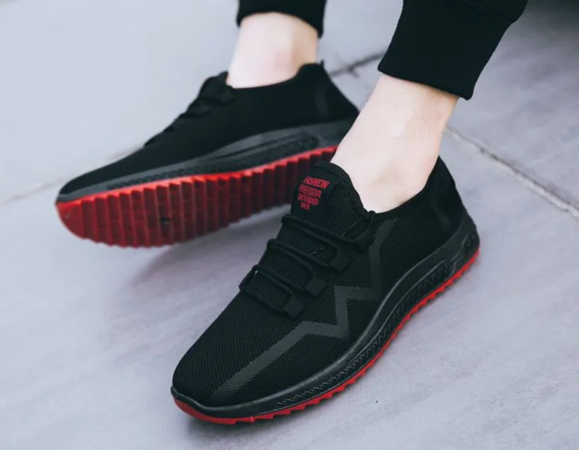 

Men's shoes spring sports shoes trend wild running shoes