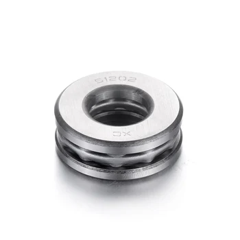 

10x 51202 Flat Thrust Ball Bearings Bearing Steel 15*32*12mm For Crane Hook Jack Low Speed Reducer Accessories Bearings