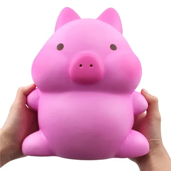 

Antistress Toy Big Size Kawaii Squishies Pink Pig Jumbo Squishy Slow Rising toy Best Gifts For Kids Anti stress Huge Toys