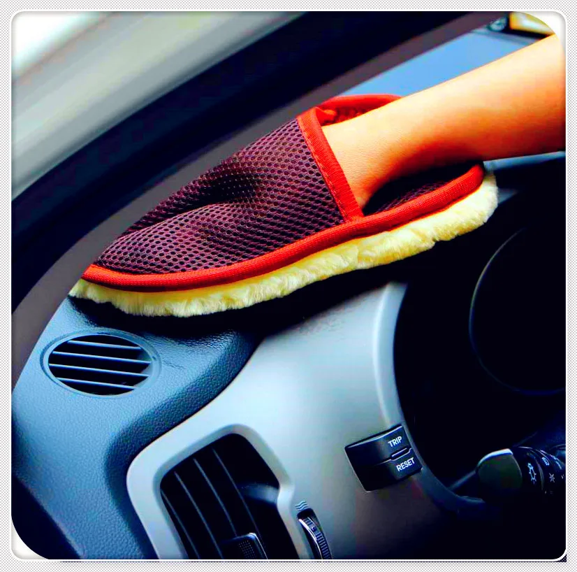 

Car Washing Gloves Cleaning clean Washer Cloth Towel FOR Lexus LF-Gh SC IS250C HS SC430 LS600h LS460 LF-Ch LS LF-1 LC CT NX