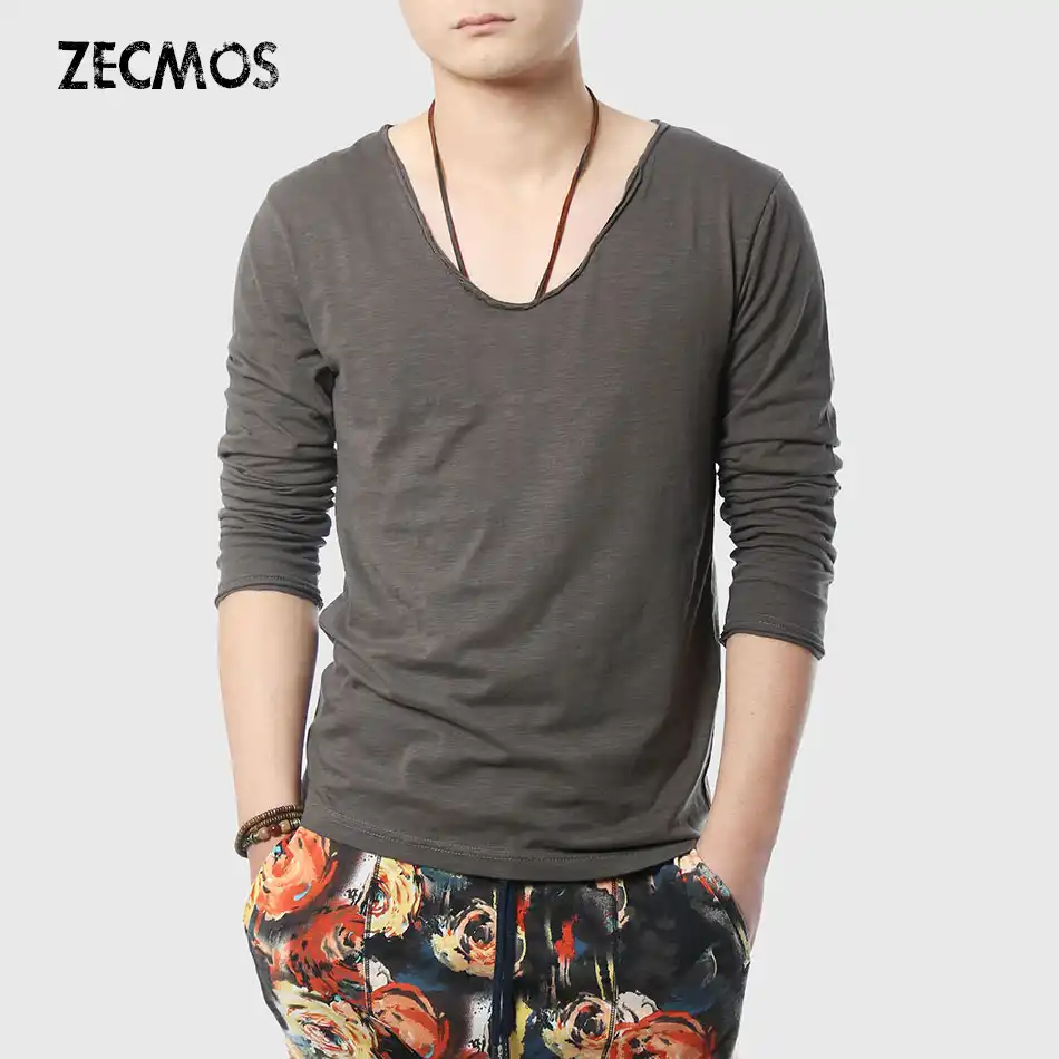 best cheap v neck tees