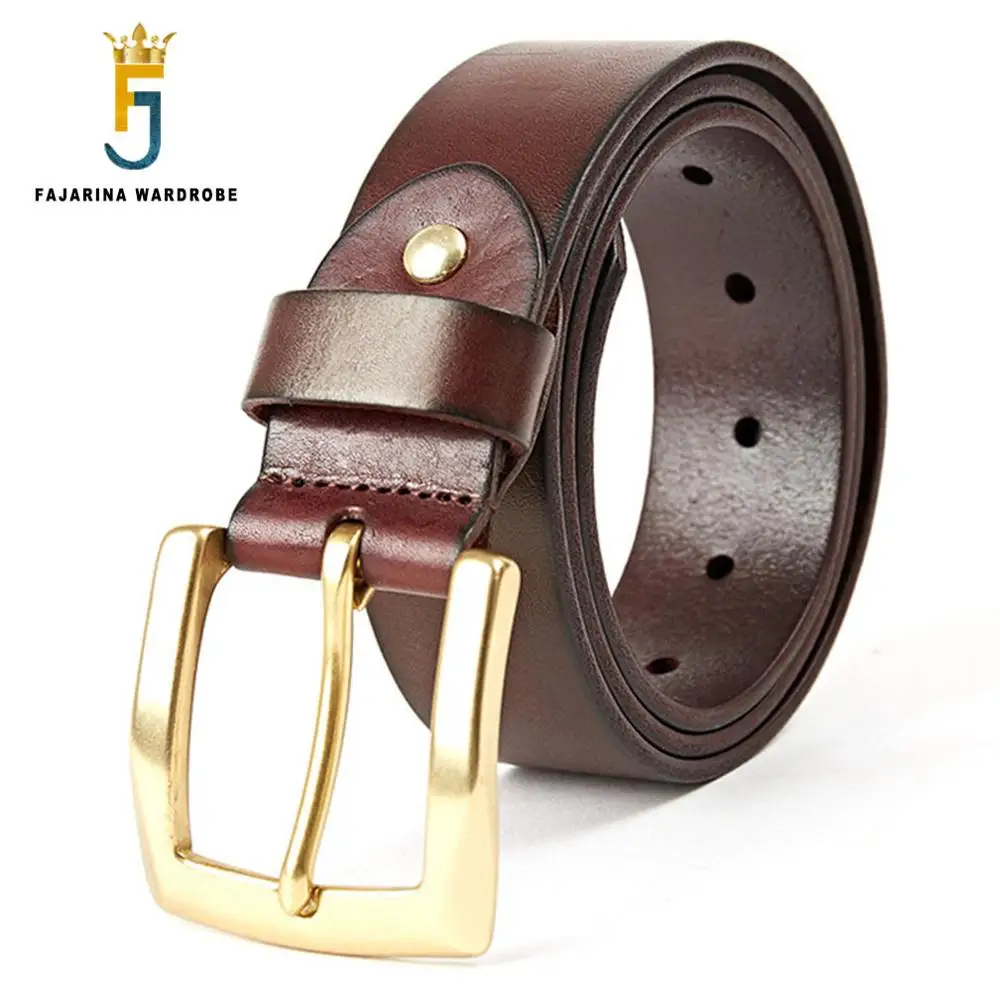 fajarina-design-classico-in-ottone-massiccio-fibbia-fibbia-della-cintura-mens-retro-100-puro-cinture-in-pelle-cowskin-per-gli-uomini-38mm-larghezza-n17fj350