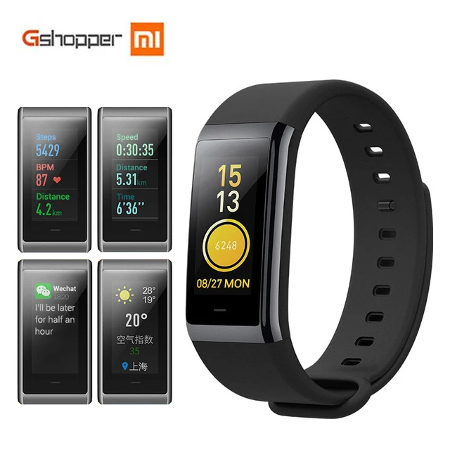 xiaomi amazfit bip swimming