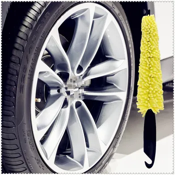

Car Wheel Wash Brush Rim Tire Washing Auto Tool for Infiniti G37 FX50 FX37 FX35 Essence EX37 QX QX60 Q30 Q70L M35h JX