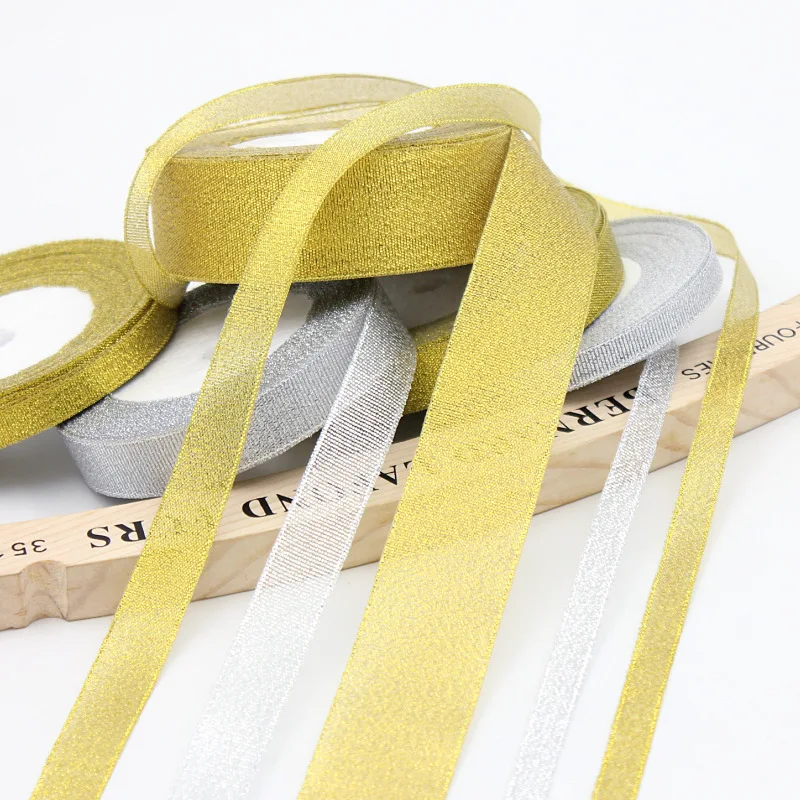 

25Yards Long Silk Satin Ribbon Party Home Wedding Decoration Gift Wrapping Christmas New Year DIY Material 6-50MM Wide optional