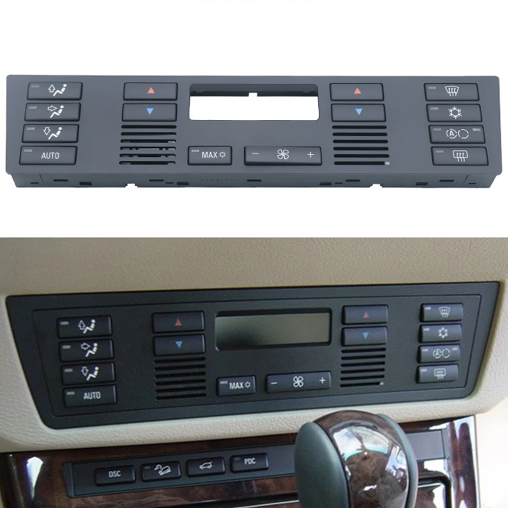 Автомобильный Кондиционер панель протектор климат контроль переключатель кнопка Набор для BMW E39 E53 X5 Замена аксессуары прочный