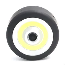 Super Bright COB LEDs latarka Worklight latarka światło stanowiska pracy magnetyczny namiot Lam + hak na zewnątrz, użyj AA