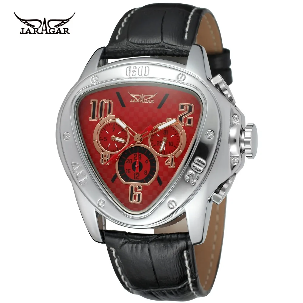 Men Watches Automatic Cobra Watch Army Mechanical Calendar week show Leather Sport watch Military Luxury brand