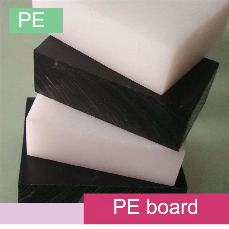 

Length300mm width200mm HDPE black and white board plastic plate