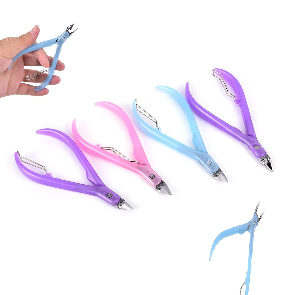 Nail Stainless Steel Cuticle Manicure Care Cutter Nippers Clipper Tool