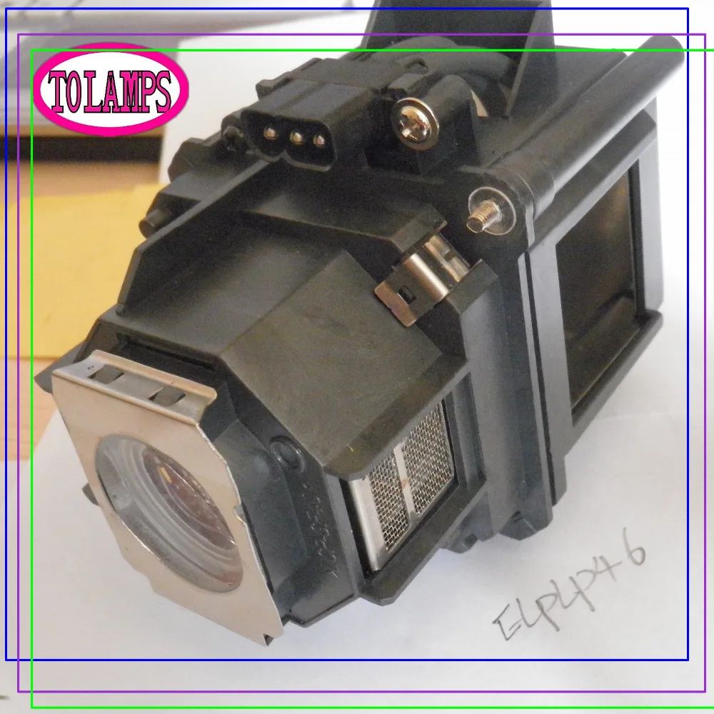 

ELPL46 / V13H010L46 for G5200WNL/G5350NL EB-500KG/G5000/G5200/G5200W/G5200WNL/G5300/G5350 Compatible Lamp with Housing