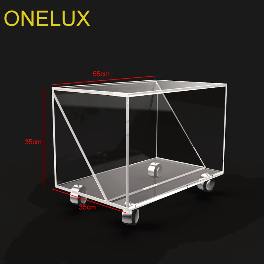 Clear Acrylic Occasional Accent Sofa Table On Wheels,Lucite Rolling End MagazineTables Clear Acrylic Occasional Accent Sofa Table On Wheels,Lucite Rolling End MagazineTables