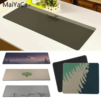 

MaiYaCa Non Slip PC Minimal Trees Anti-Slip Durable Silicone Computermats Size for 18x22cm 20x25cm 25x29cm 30x60cm 30x90cm