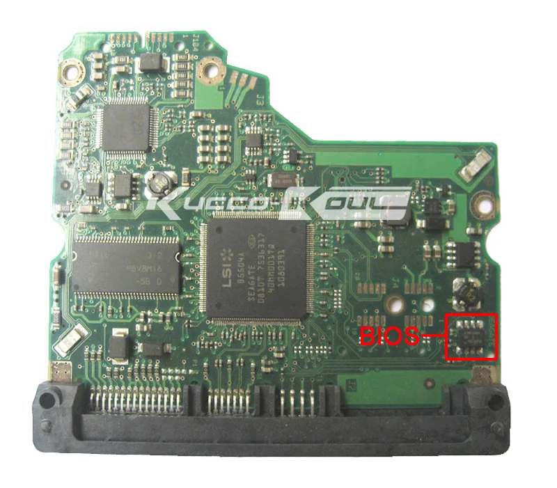 Piezas del disco duro PCB tarjeta lógica tarjeta de circuito impreso 100498535 para Seagate 35 SATA