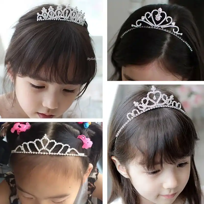 birthday girl rhinestone tiara