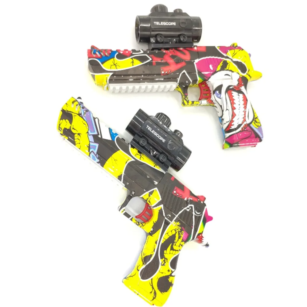 

8480 Airsoft Air Guns Toy Gel Bullet Water Gun Toy Can be charged Present Gift for Boys Kid