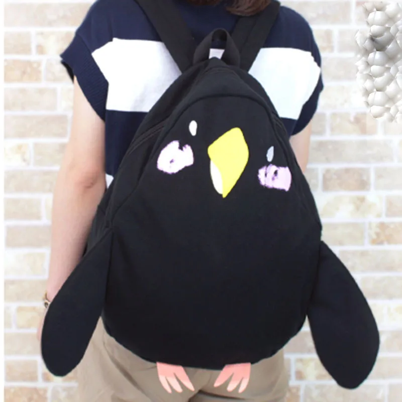 Lindo japonés Animal mochilas para loro forma bolsas para la escuela adolescente chica Kawaii Mochila femenina de viaje grande Mochila Q173 Lindo japonés Animal mochilas para loro forma bolsas para la escuela adolescente chica Kawaii Mochila femenina de viaje grande Mochila Q173