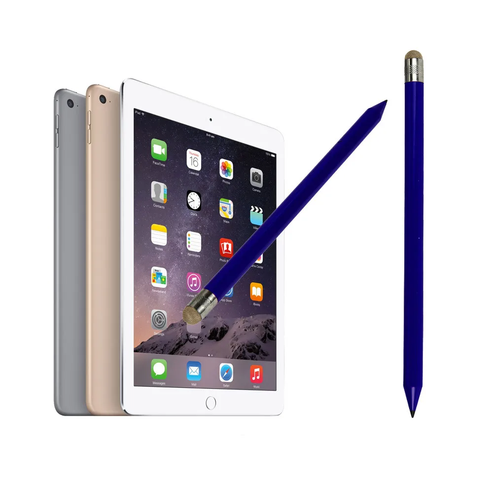 

2In1 Pencil-style Universal Capacitive Touch Stylus Pen for IPhone Tablet ICA