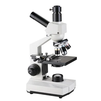 

AMDSP XP302 Dual Viewing Head Biological Microscope Student Cell Observation Microscopes
