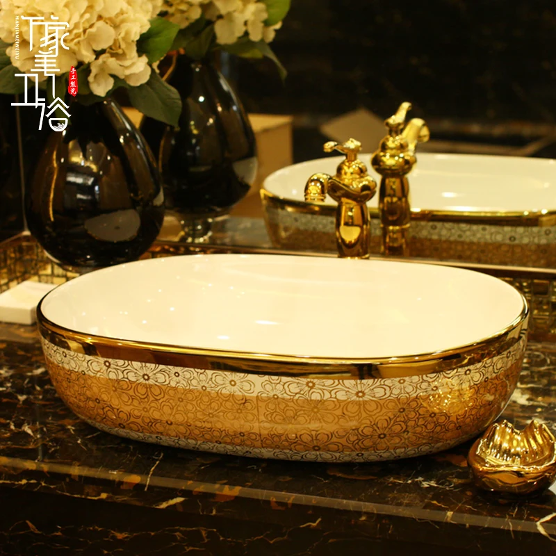 

Wonga plus size counter basin ceramic sanitary ware bathroom