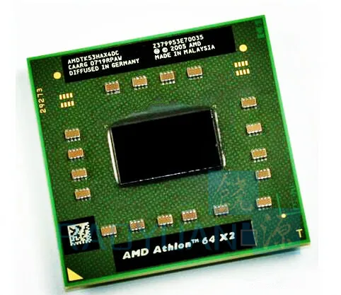 

AMD Athlon 64 X2 TK53 TK 53 TK-53 - AMDTK53HAX4DC Laptop processor CPU Socket S1
