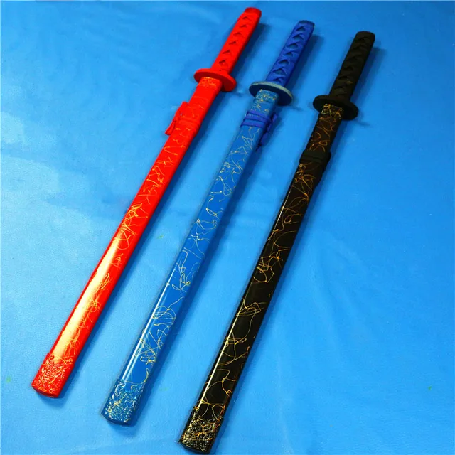 Children's toys wooden Japanese sword katana toy sword wooden knife