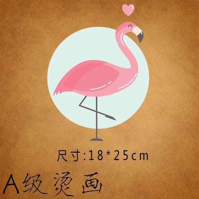 

Iron on Patch Cartoon Heat Transfer Vinyl Sticker Patch For Kids Clothing DIY T-Shirt 071