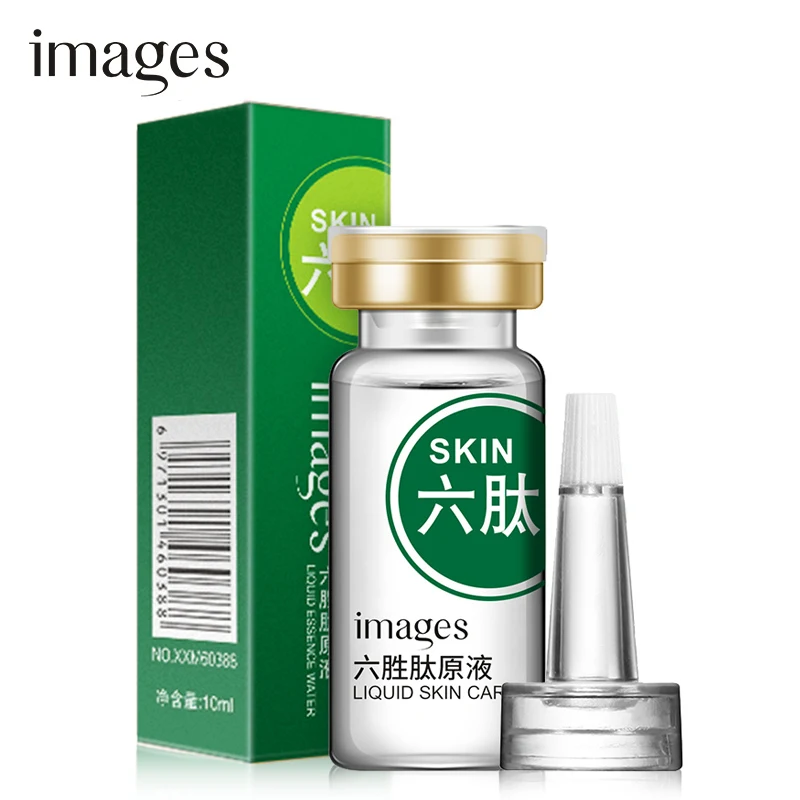 Argireline Face Serum Collagen Anti-wrinkle Anti-aging Essence Hyaluronic Acid Moisturizing Whitening Face Skin Care IMAGES 10ML