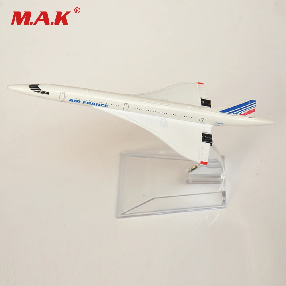 1/400 весы Конкорд Air France литья под давлением модель самолета игрушки для