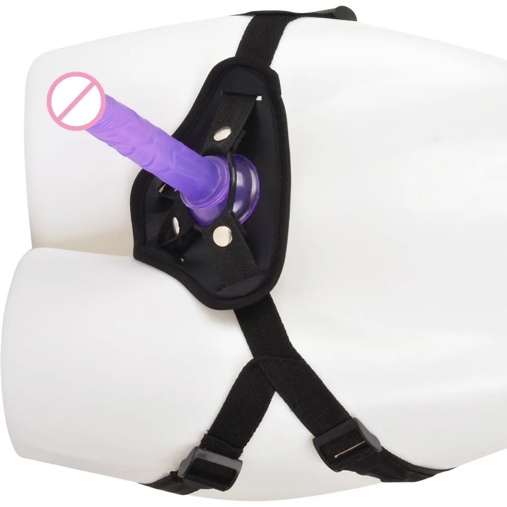 small srtap on dildo  (7)