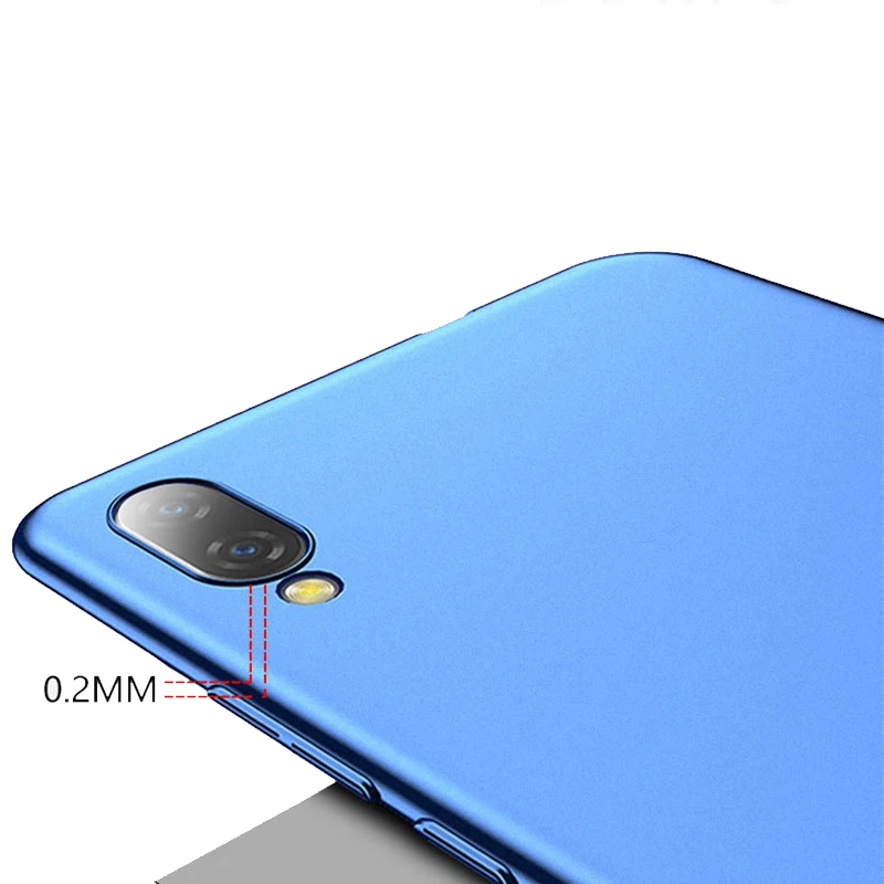 Luxury Matte Hard PC Case For Vivo V11 Plastic Silicone Back Cover Case For VIVO V11 Pro Case Ultra Thin Protective Couqe Fundas (6)