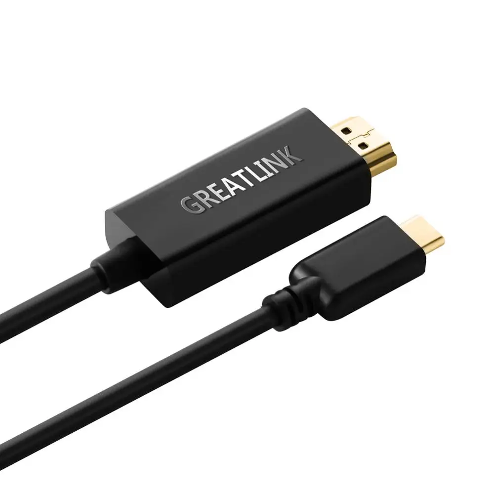 USB 3 0 C type к HDMI 4K кабельный удлинитель AUX 1 штекер 2 штепсельный переходник Thunderbolt