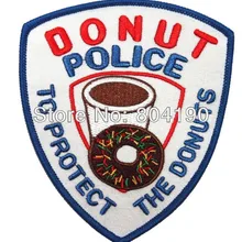 Новинка Пончик для защиты пончиков аппликация пришить на вышитом железе на патч эмо, гот Панк индивидуальные нашивки