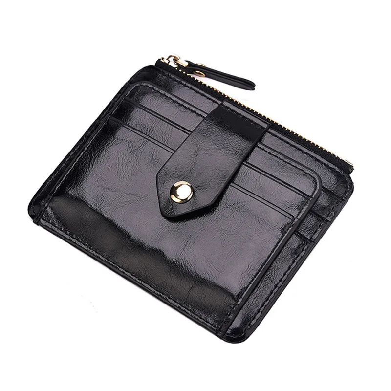  Men Blocking Short Leather Wallet Card Holder Purse With Coin Pocket tarjetero porte carte bancaire porte carte 40MA2313